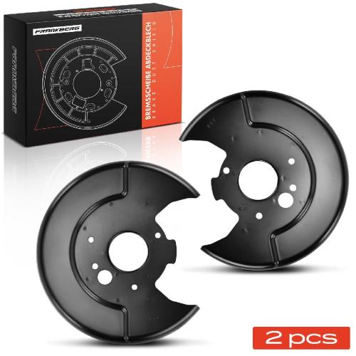 2x Ankerblech Bremsscheibe Hinterachse Beidseitig für Nissan Primera Hatchback Kombi P12 2002-2008 Bild 2x Ankerblech Bremsscheibe Hinterachse Beidseitig für Nissan Primera Hatchback Kombi P12 2002-2008