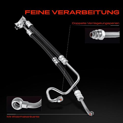 1x Servolenkung Schlauch für BMW 3er E46 320i 320 Ci 2.2L-3.0L 2000-2007 Bild 1x Servolenkung Schlauch für BMW 3er E46 320i 320 Ci 2.2L-3.0L 2000-2007