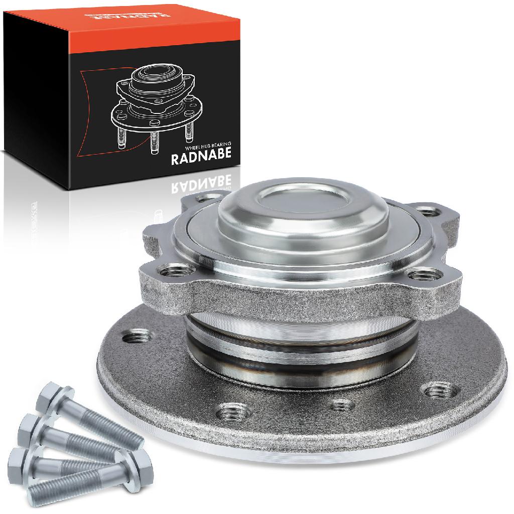 1x Radnabe Radlagersatz Vorderachse beidseitig für BMW 1er Cabriolet E81 E87 E88 E82 E90 E93 E92 E91 E84 E89