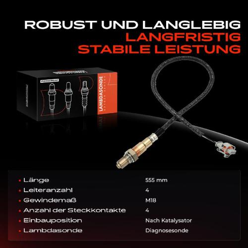 1x Lambdasonde Diagnosesonde Nach Katalysator für Porsche 911 Cabriolet Targa 997 3.6L 3.8L Bild 1x Lambdasonde Diagnosesonde Nach Katalysator für Porsche 911 Cabriolet Targa 997 3.6L 3.8L