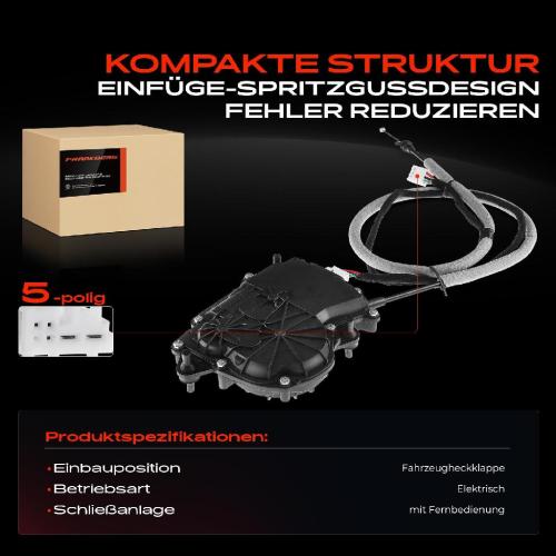 1x Heckklappenschloss für BMW 5er F10 F18 2009-2016 Bild 1x Heckklappenschloss für BMW 5er F10 F18 2009-2016