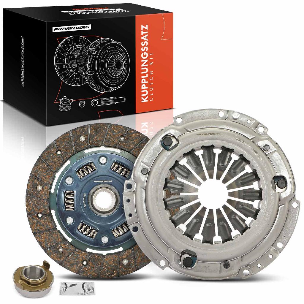 Frankberg 1x Kupplungssatz für Mazda 6 Hatchback GG 6 Station Wagon GY 6 Stufenheck GG 1.8L