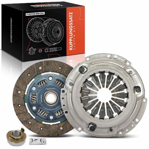 Frankberg 1x Kupplungssatz für Mazda 6 Hatchback GG 6 Station Wagon GY 6 Stufenheck GG 1.8L Bild Frankberg 1x Kupplungssatz für Mazda 6 Hatchback GG 6 Station Wagon GY 6 Stufenheck GG 1.8L