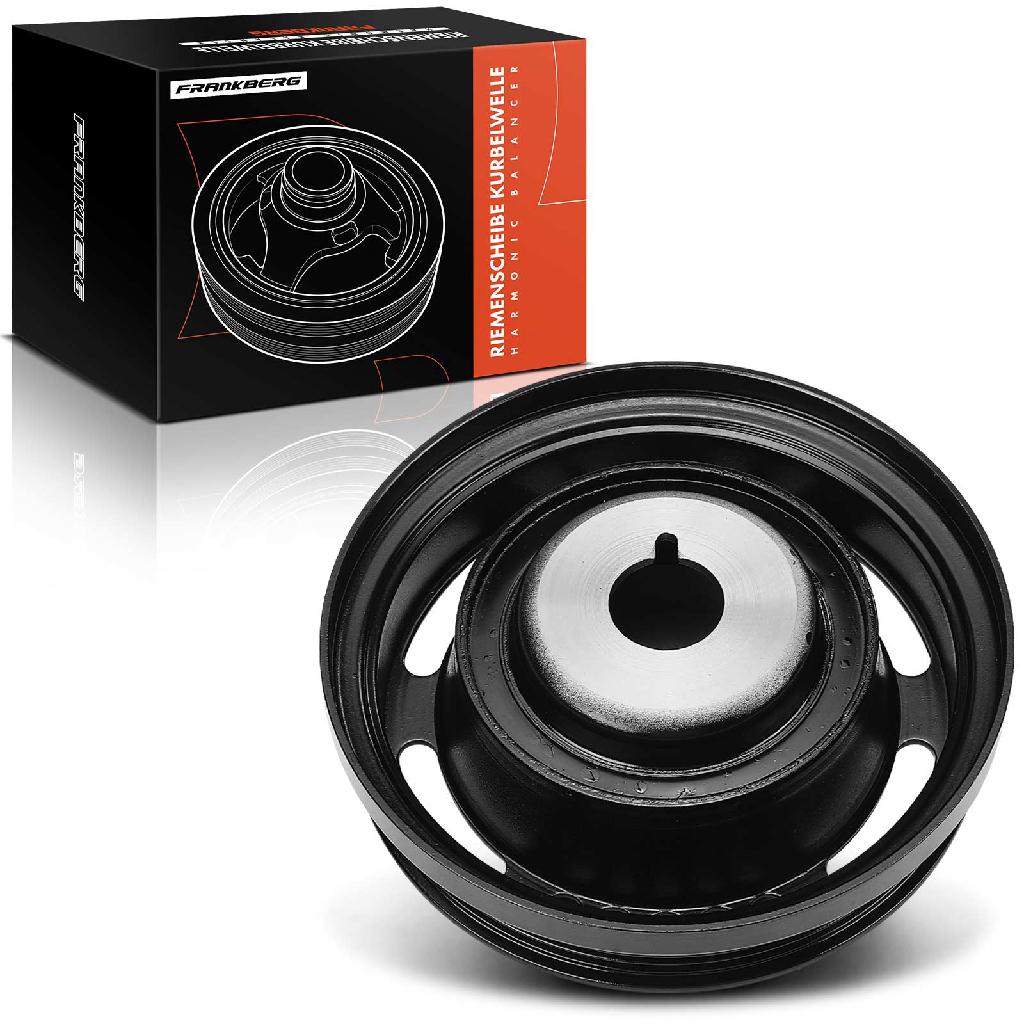 1x Riemenscheibe Kurbelwelle für Opel Astra G H Corsa D S07 Fiat Stilo Alfa Romeo