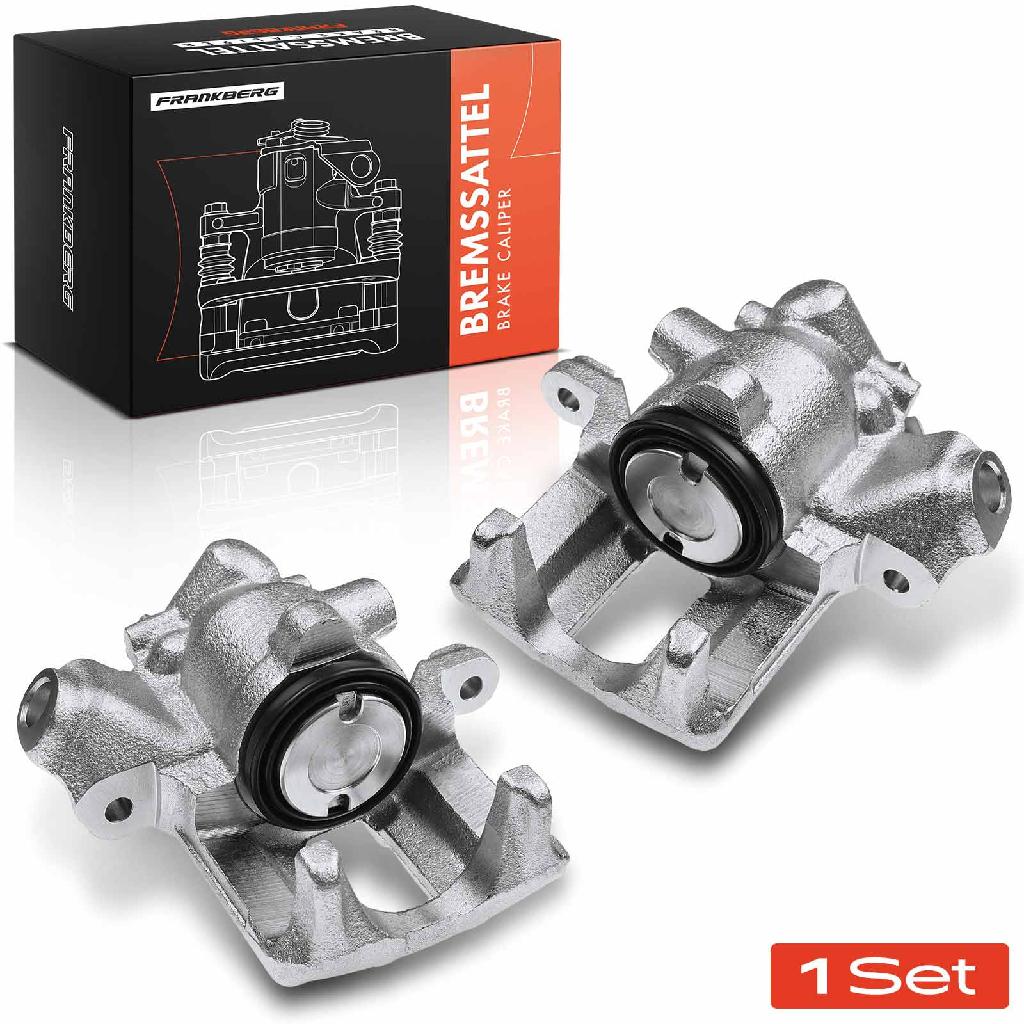 Frankberg 2x Bremssattel Hinterachse für Scorpio I GAE GGE Scorpio I Stufenheck GGE Sierra GB4 GBG