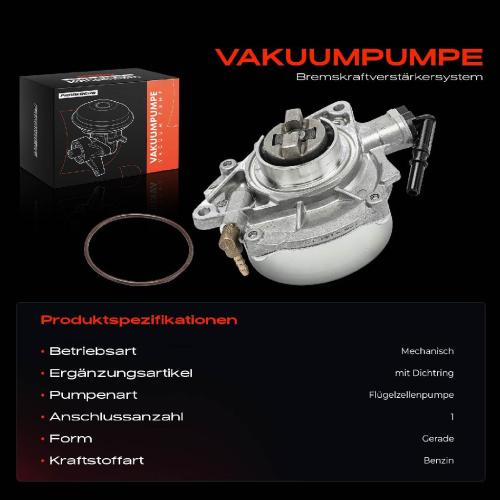 1x Unterdruckpumpe für BMW 1er F20 F30 F80 F31 2010-2016 Bild 1x Unterdruckpumpe für BMW 1er F20 F30 F80 F31 2010-2016