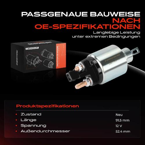 1x Magnetschalter Starter für VW Golf IV Polo Seat Cordoba Ibiza III Skoda Fabia I Bild 1x Magnetschalter Starter für VW Golf IV Polo Seat Cordoba Ibiza III Skoda Fabia I