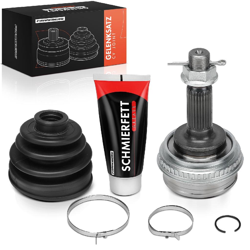 Frankberg 1x Antriebswelle Gelenksatz Vorderachse für Toyota Carina E T19 T17 Corolla E10 RAV 4 II