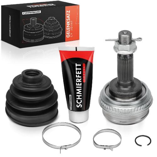 Frankberg 1x Antriebswelle Gelenksatz Vorderachse für Toyota Carina E T19 T17 Corolla E10 RAV 4 II Bild Frankberg 1x Antriebswelle Gelenksatz Vorderachse für Toyota Carina E T19 T17 Corolla E10 RAV 4 II