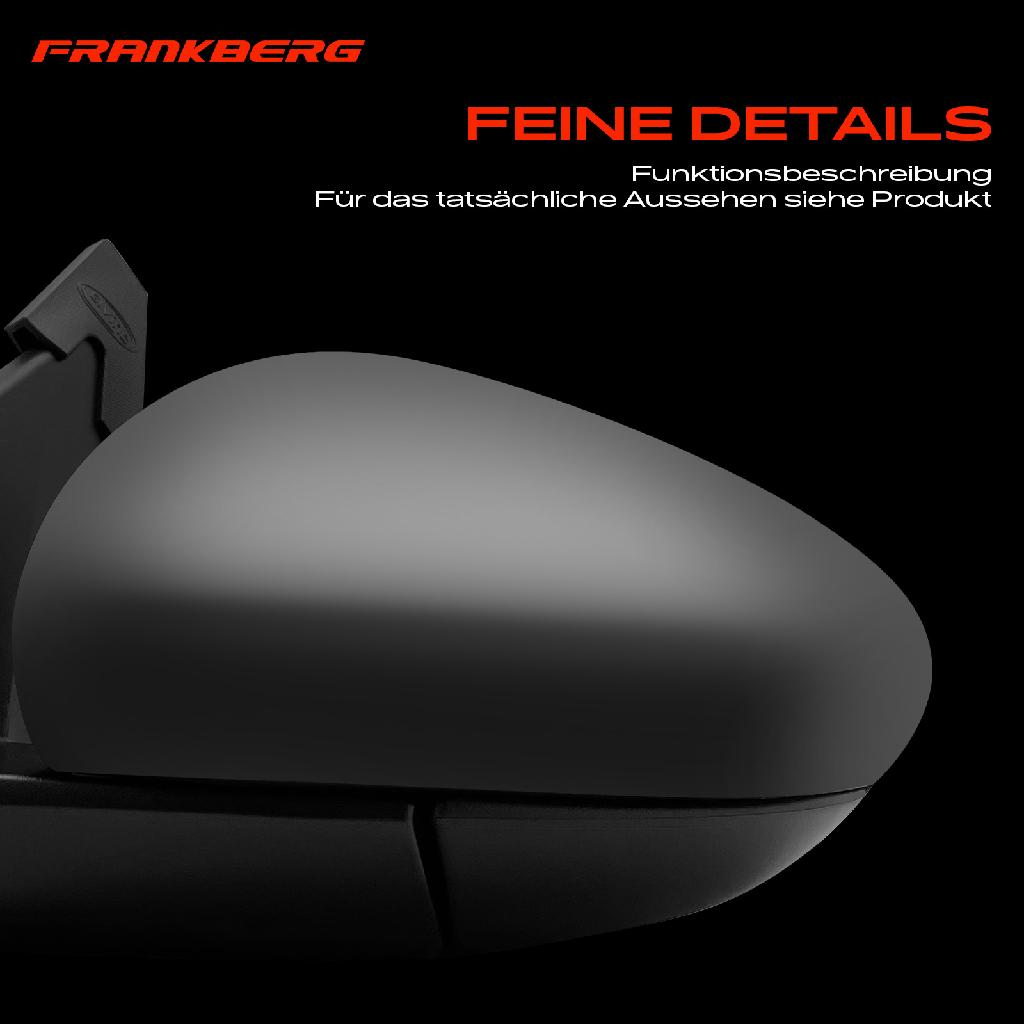 1x Außenspiegel Links für Fiat Tipo 356 357 1.2L 1.4L 1.6L 2015-2020