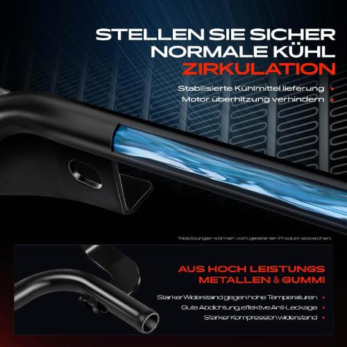 1x Kühlmittelrohrleitung für Opel Astra H L48 Vectra C Signum Zafira B Bild 1x Kühlmittelrohrleitung für Opel Astra H L48 Vectra C Signum Zafira B