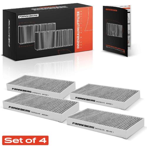 2x Innenraumfilter Aktivkohle für Renault Laguna DT0/1 BT0/1 KT0/1 2007-2015 Bild 2x Innenraumfilter Aktivkohle für Renault Laguna DT0/1 BT0/1 KT0/1 2007-2015