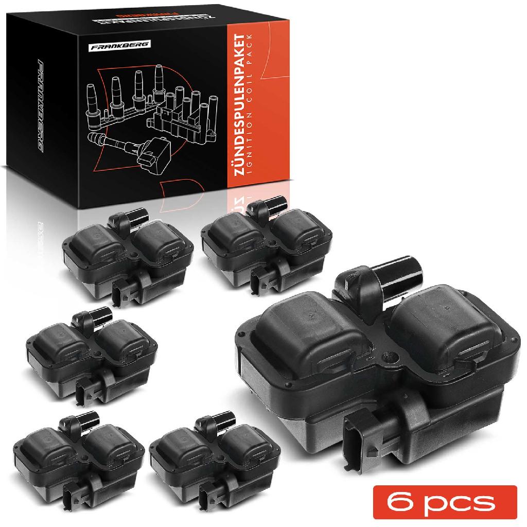 Frankberg 6x Z ndmodul Z ndspule f r Mercedes-Benz W169 W245 W202 W203 CL203 S202 S203 C208 C209 A208 A209 C219 W210