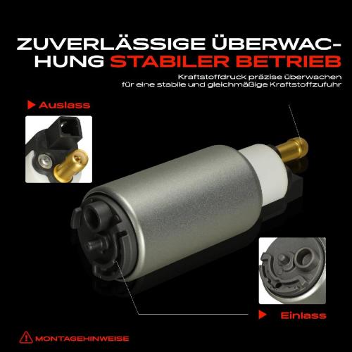 Frankberg 1x Kraftstoffpumpe für Ford Escort Klasseic Turnier VI Cabriolet Express VII Fiesta IV Kasten Fusion KA Bild Frankberg 1x Kraftstoffpumpe für Ford Escort Klasseic Turnier VI Cabriolet Express VII Fiesta IV Kasten Fusion KA