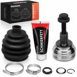 Frankberg 1x Antriebswelle Gelenksatz Vorderachse für VW Golf 1K1 Seat Altea 5P Leon Toledo Skoda