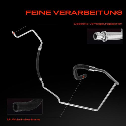 1x Ausgleichsbehälter Schlauch für Peugeot 206 CC 206 2A/C 206 SW 2E/K Bild 1x Ausgleichsbehälter Schlauch für Peugeot 206 CC 206 2A/C 206 SW 2E/K