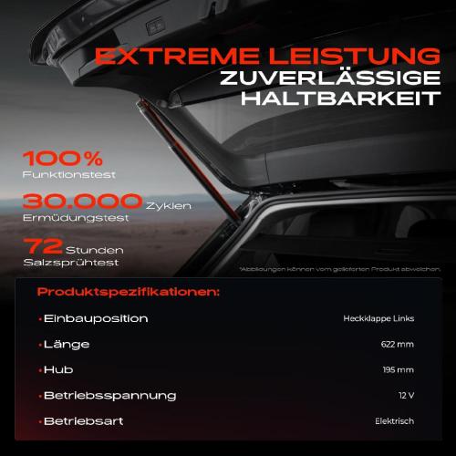 1x Gasfeder Elektrisch Heckklappe Hinten Links für Volvo XC40 536 1.5L 2.0L Bj ab 2017 Bild 1x Gasfeder Elektrisch Heckklappe Hinten Links für Volvo XC40 536 1.5L 2.0L Bj ab 2017