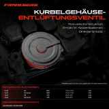 1x Ventil Kurbelgehäusentlüftung für Audi A4 8EC Avant 8ED A6 4F2 Avant 4F5 2.0L