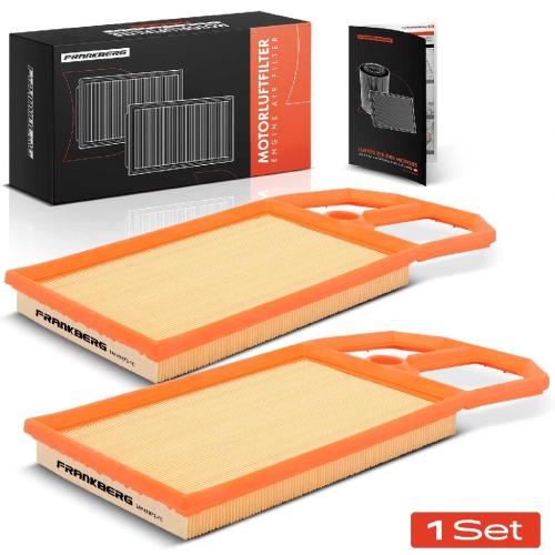 2x Luftfilter Filtereinsatz für VW Golf 4 1J Polo 6N Bora Seat Ibiza 2 Skoda 1.4 1.6 Bild 2x Luftfilter Filtereinsatz für VW Golf 4 1J Polo 6N Bora Seat Ibiza 2 Skoda 1.4 1.6