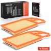 2x Luftfilter Filtereinsatz für VW Golf 4 1J Polo 6N Bora Seat Ibiza 2 Skoda 1.4 1.6 Bild 2x Luftfilter Filtereinsatz für VW Golf 4 1J Polo 6N Bora Seat Ibiza 2 Skoda 1.4 1.6
