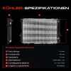 Frankberg 1x Kühler Wasserkühler Motorkühler für Audi A6 Avant 4A2 100 Avant 4A5 1990-1997 Bild Frankberg 1x Kühler Wasserkühler Motorkühler für Audi A6 Avant 4A2 100 Avant 4A5 1990-1997