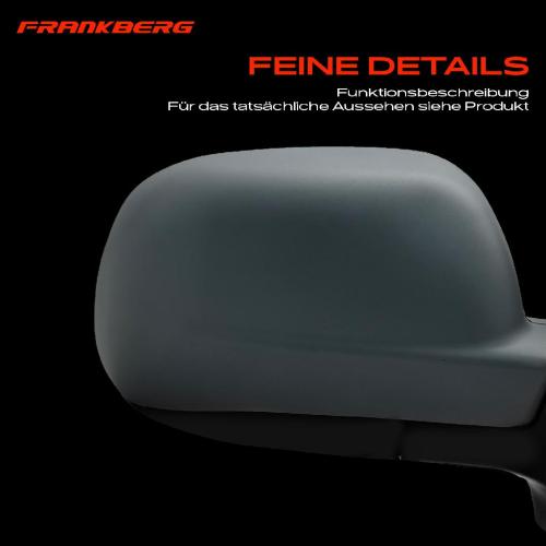 Frankberg 1x Außenspiegel Rechts für VW Bora Variant Golf IV Cabriolet 1J2 1J6 1J1 1E7 1997-2013 Bild Frankberg 1x Außenspiegel Rechts für VW Bora Variant Golf IV Cabriolet 1J2 1J6 1J1 1E7 1997-2013