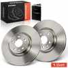 2x Bremsscheiben Vorderachse für Jaguar E-Pace Land Rover Discovery Sport Van Range Evoque Cabriolet