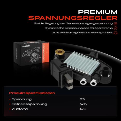 1x Lichtmaschinenregler Generatorregler für VW Bora Renault Twingo I Megane Scenic Cabriolet Bild 1x Lichtmaschinenregler Generatorregler für VW Bora Renault Twingo I Megane Scenic Cabriolet