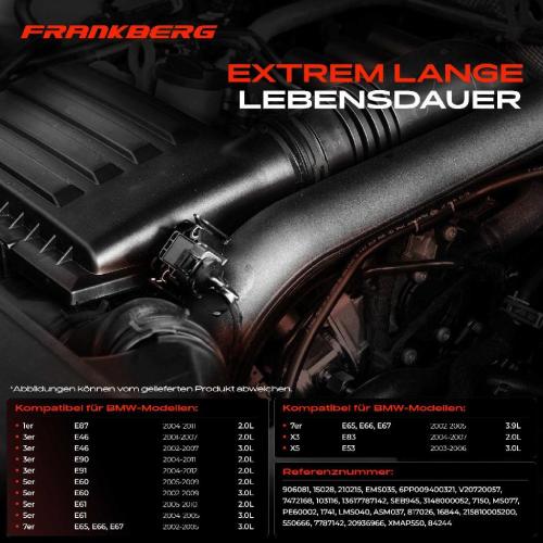 1x Saugrohrdruck Sensor für BMW 1er E87 120d 3er Cabriolet Touring E46 318d 320d Bild 1x Saugrohrdruck Sensor für BMW 1er E87 120d 3er Cabriolet Touring E46 318d 320d