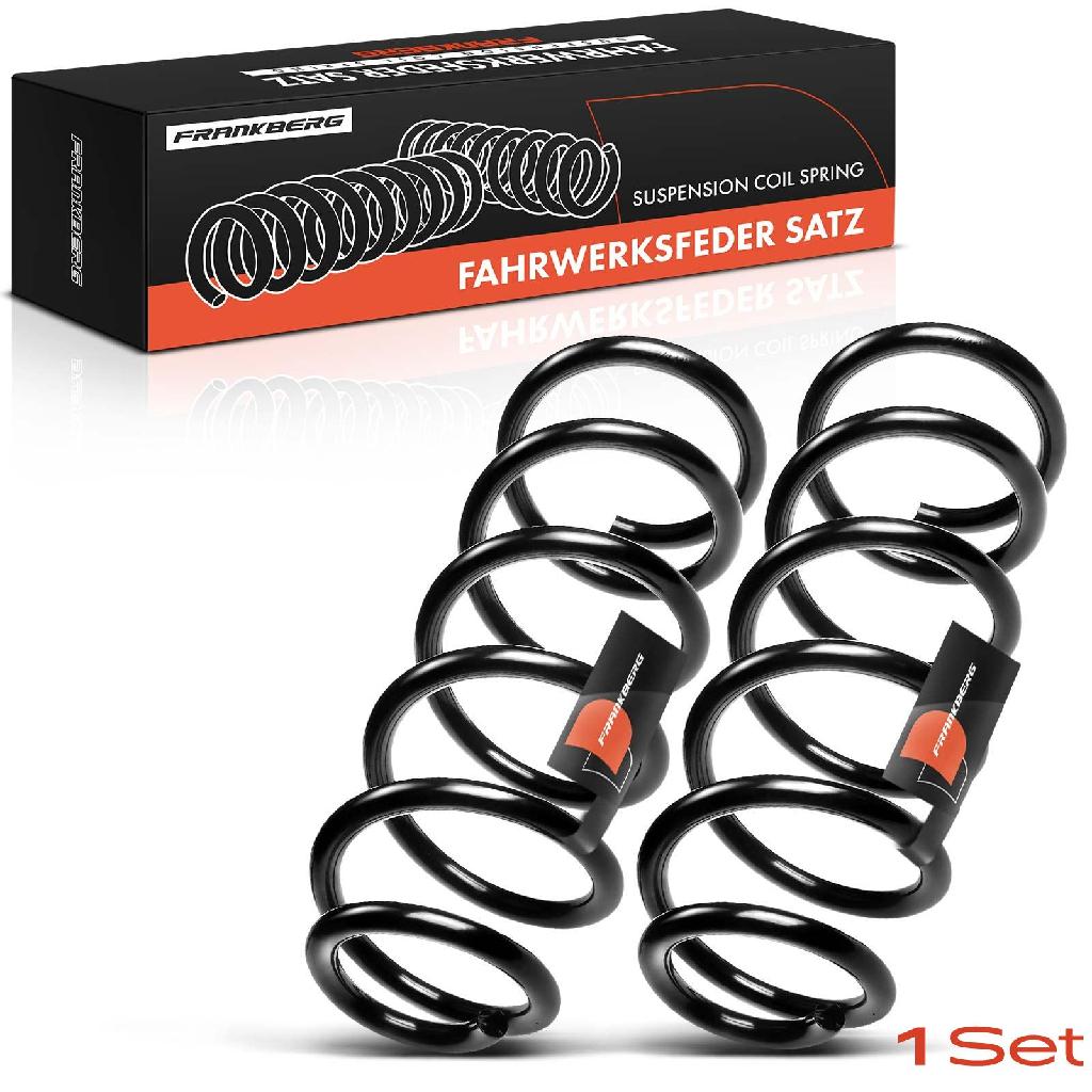 Frankberg 2x Fahrwerksfeder Hinterachse für Mazda CX-5 GH KE 2.0L 2.2L 2011-2017