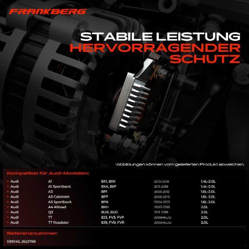 1x Lichtmaschinenregler Generatorregler für VW Caddy III Audi A1 A3 TT Seat Skoda Bild 1x Lichtmaschinenregler Generatorregler für VW Caddy III Audi A1 A3 TT Seat Skoda