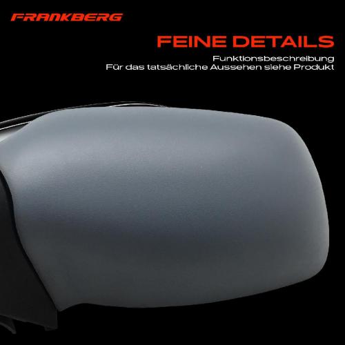 Frankberg 1x Außenspiegel Links für Ford Fiesta IV JA JB Fiesta Kasten J3 J5 1999-2002 Bild Frankberg 1x Außenspiegel Links für Ford Fiesta IV JA JB Fiesta Kasten J3 J5 1999-2002