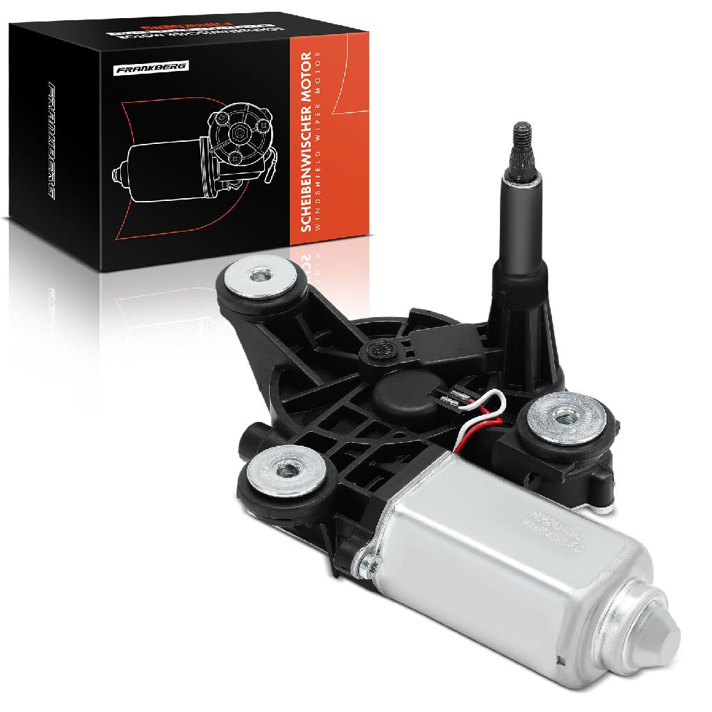 1x Wischermotor Scheibenwischermotor Hinten für Fiat Panda Kasten/Schrägheck 169