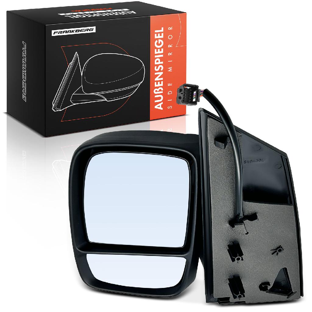 Frankberg 1x Außenspiegel Links für Citroën Jumpy Kasten Fiat Scudo Bus Pritsche Peugeot Expert