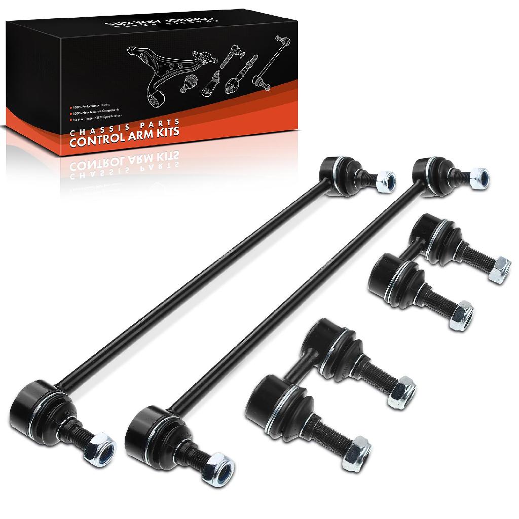 4x Koppelstange Vorderachse für BMW X5 E53 2.9L 3.0L 4.4L 4.6L 4.8L 2000-2006