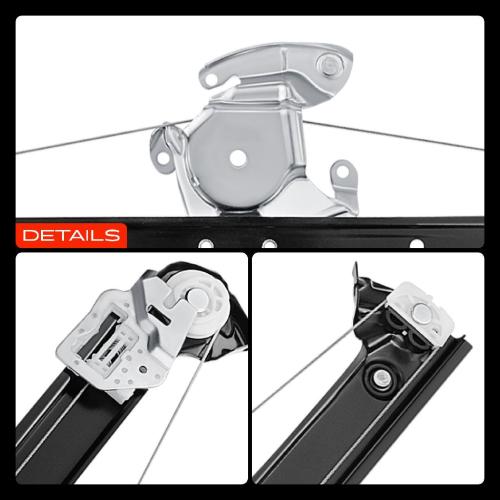 1x Fensterheber Hinten Rechts für BMW E53 X5 51357125060 Bild 1x Fensterheber Hinten Rechts für BMW E53 X5 51357125060