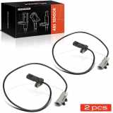 2x ABS Sensor Hinterachse beidseitig für Jeep Commander Grand Cherokee III 3.0L 3.7L 4.7L 5.6L 6.1L 2004-2010