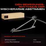 1x Wischergestänge Vorne für Mazda 6 GG GY Ford Fusion