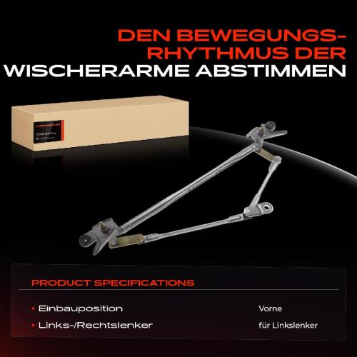 Frankberg 1x Wischergestänge Vorne für Mazda 6 GG GY Ford Fusion Bild Frankberg 1x Wischergestänge Vorne für Mazda 6 GG GY Ford Fusion