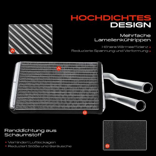 1x Wärmetauscher Innenraumheizung für Chevrolet Captiva C100 C140 Opel Antara L07 Bild 1x Wärmetauscher Innenraumheizung für Chevrolet Captiva C100 C140 Opel Antara L07