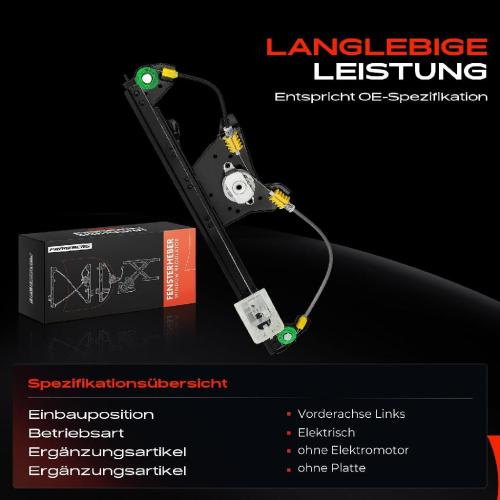 1x Fensterheber Vorne Links für Fiat Tipo Kombi 356 357 Tipo Schrägheck Bild 1x Fensterheber Vorne Links für Fiat Tipo Kombi 356 357 Tipo Schrägheck