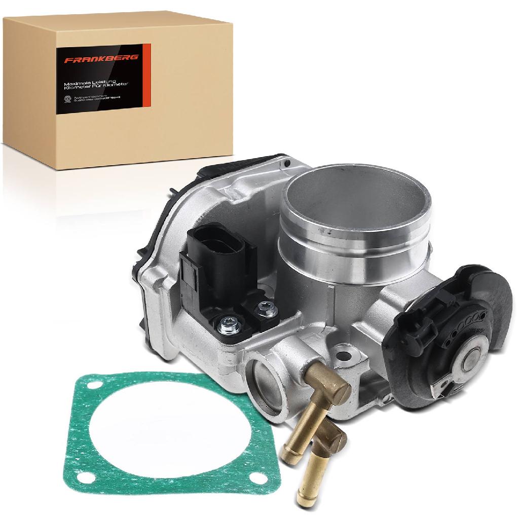 Frankberg 1x Drosselklappe Drosselklappenstutzen für VW Corrado Golf III Passat Vento Seat Cordoba 2.0L