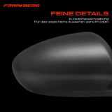 1x Außenspiegel Rechts für Nissan Qashqai I J10 JJ10E NJ10 1.5L 1.6L 2.0L 2007-2013