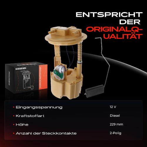 1x Kraftstoffpumpe für Renault Clio III BR0/1 CR0/1 Clio III Grandtour KR0/1 Clio III Kasten/Schrägheck SB SR Bild 1x Kraftstoffpumpe für Renault Clio III BR0/1 CR0/1 Clio III Grandtour KR0/1 Clio III Kasten/Schrägheck SB SR