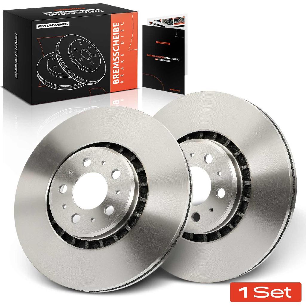 2x Bremsscheiben Vorderachse für Volvo XC90 I 275 2.4L 2.5L 2.9L 3.2L 4.4L 2002-2014