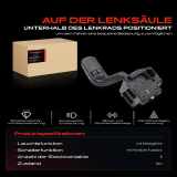1x Kombischalter Lenkstockschalter für Ford Transit FA FB FC FD FS FZ 2006-2014