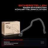 1x Kühlerschlauch Kühlwasserschlauch für BMW X5 E70 3.0L 2006-2010