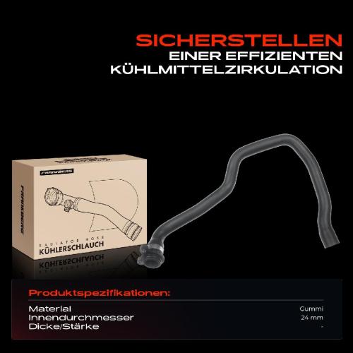 1x Kühlerschlauch Kühlwasserschlauch für BMW X5 E70 3.0L 2006-2010 Bild 1x Kühlerschlauch Kühlwasserschlauch für BMW X5 E70 3.0L 2006-2010