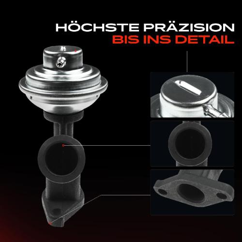 1x AGR-Ventil Abgasrückführungsventil für Citroën Berlingo/Berlingo First Kasten/MPV Jumpy Fiat Peugeot Bild 1x AGR-Ventil Abgasrückführungsventil für Citroën Berlingo/Berlingo First Kasten/MPV Jumpy Fiat Peugeot