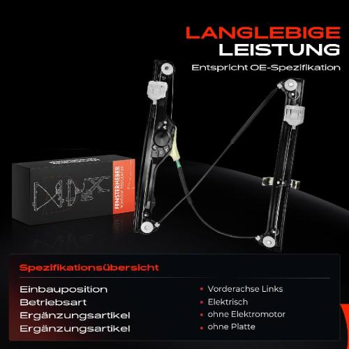 1x Fensterheber Vorne Rechts für BMW X5 E70 Bild 1x Fensterheber Vorne Rechts für BMW X5 E70